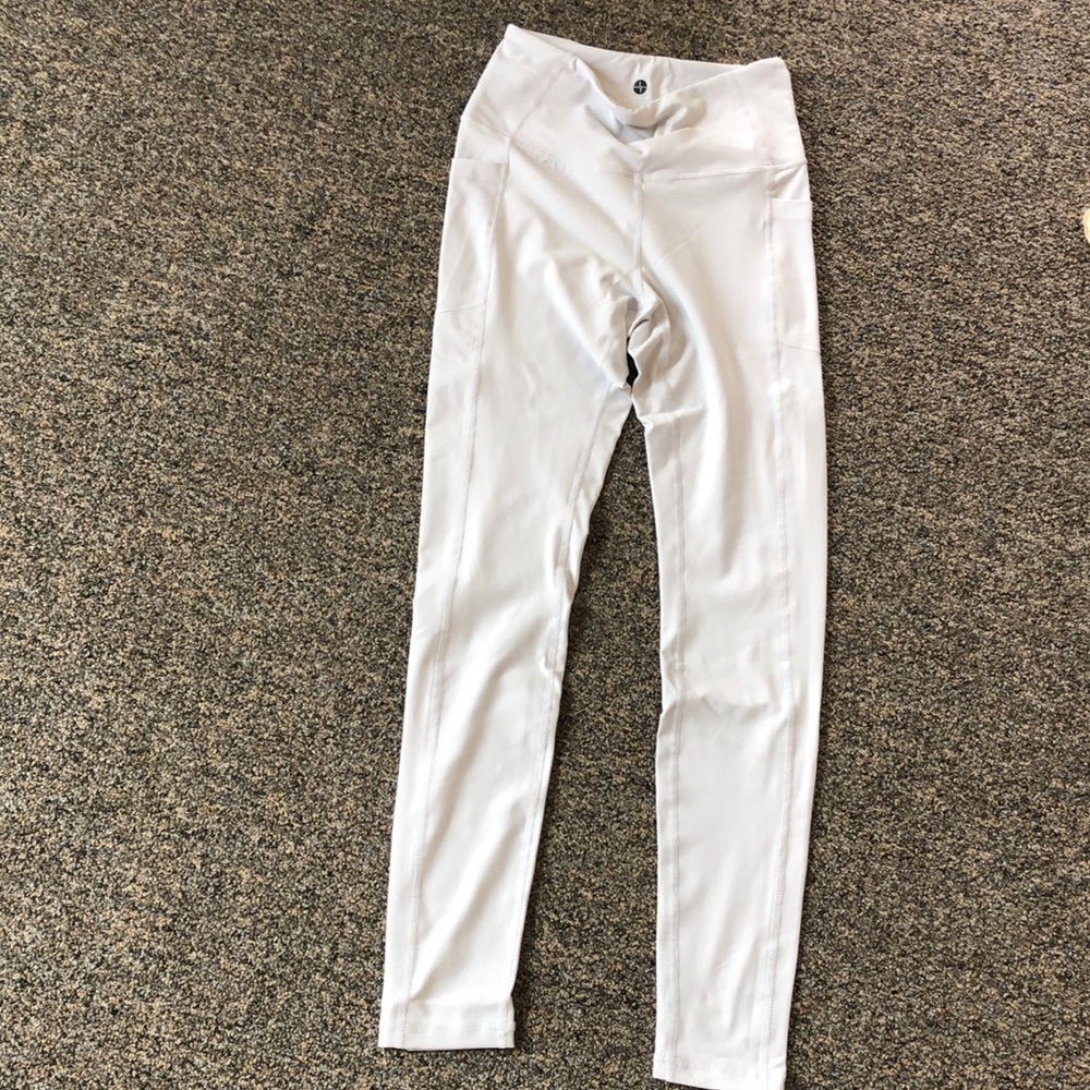 Ethos grey legging. Size M